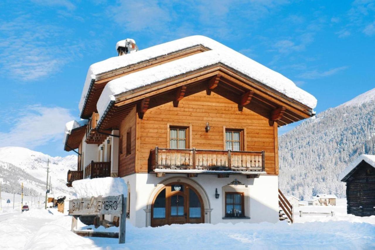 Apartament Bait Da Jembro Livigno Zewnętrze zdjęcie