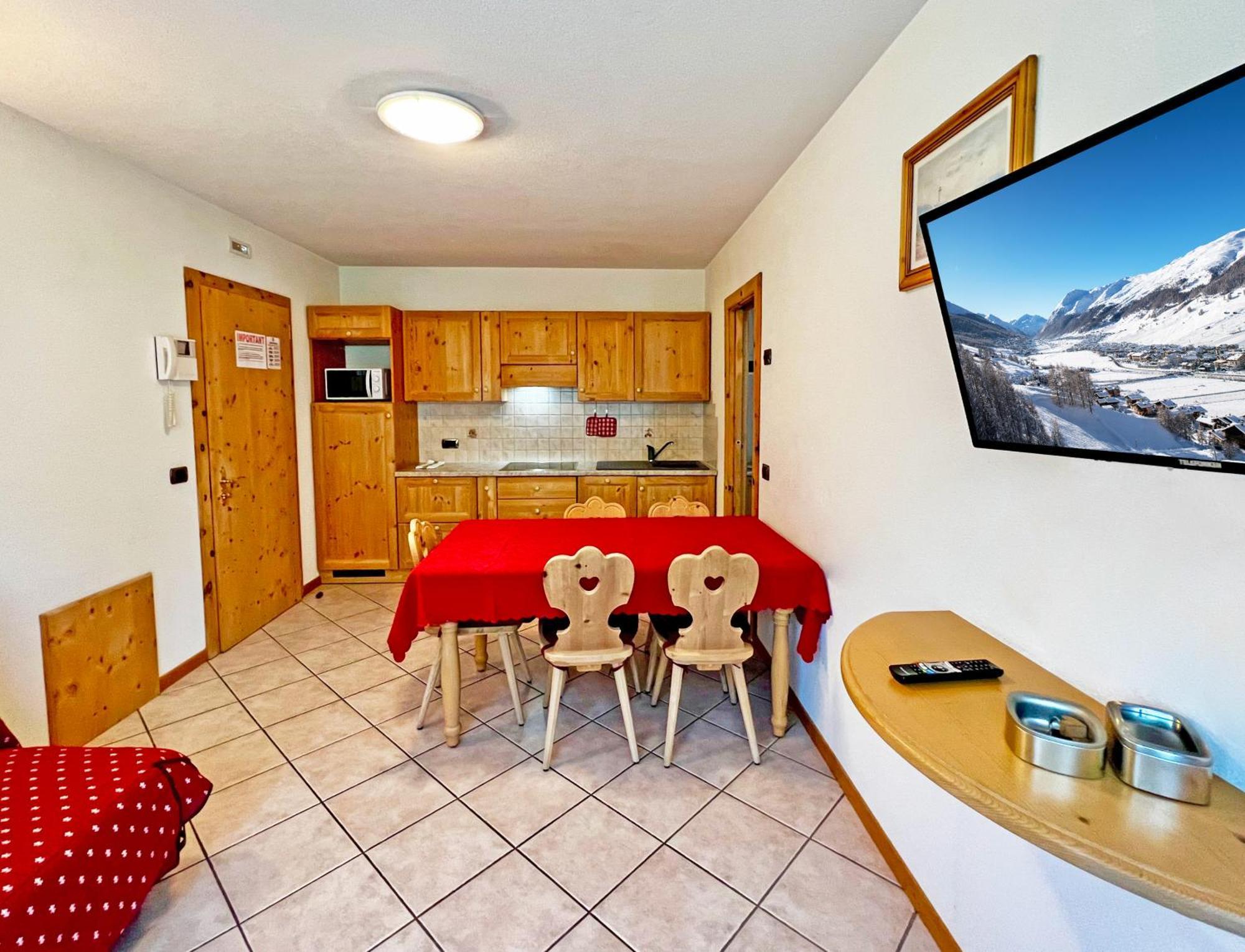 Apartament Bait Da Jembro Livigno Zewnętrze zdjęcie